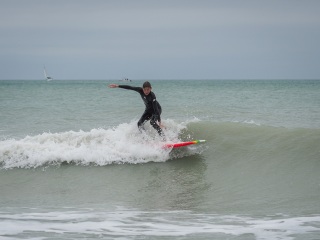 20220205 Shaka Gnar @ North Jetty
