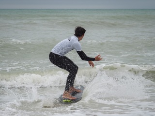 20220205 Shaka Gnar @ North Jetty