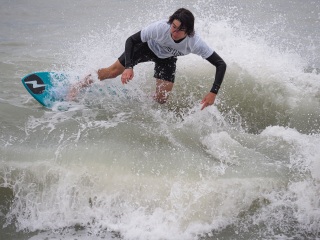 20220205 Shaka Gnar @ North Jetty