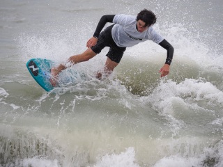 20220205 Shaka Gnar @ North Jetty