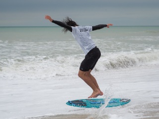 20220205 Shaka Gnar @ North Jetty