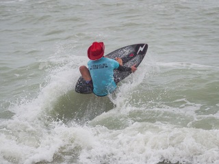 20220205 Shaka Gnar @ North Jetty