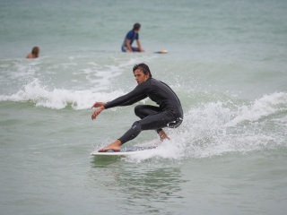 20220205 Shaka Gnar @ North Jetty
