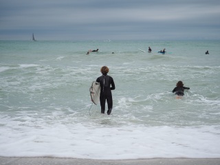 20220205 Shaka Gnar @ North Jetty
