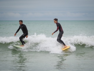 20220205 Shaka Gnar @ North Jetty