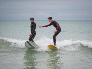 20220205 Shaka Gnar @ North Jetty