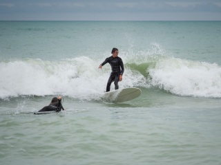 20220205 Shaka Gnar @ North Jetty
