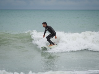 20220205 Shaka Gnar @ North Jetty