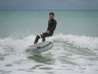 20220205 Shaka Gnar @ North Jetty