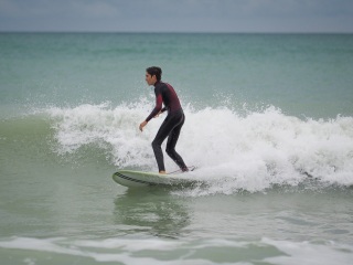 20220205 Shaka Gnar @ North Jetty