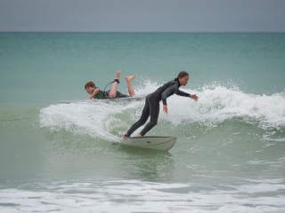 20220205 Shaka Gnar @ North Jetty