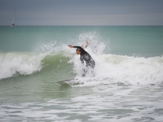 20220205 Shaka Gnar @ North Jetty