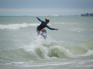 20220205 Shaka Gnar @ North Jetty