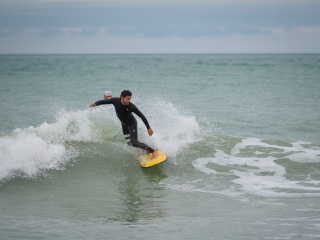 20220205 Shaka Gnar @ North Jetty