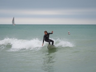 20220205 Shaka Gnar @ North Jetty