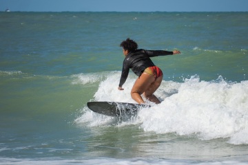 20220326 Morning Surf @ South Jetty