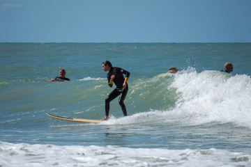 20220326 Morning Surf @ South Jetty