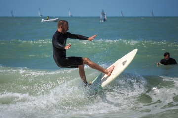 20220326 Morning Surf @ South Jetty