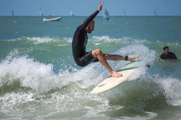 20220326 Morning Surf @ South Jetty