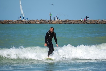 20220326 Morning Surf @ South Jetty