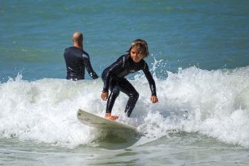 20220326 Morning Surf @ South Jetty
