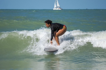 20220326 Morning Surf @ South Jetty