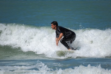 20220326 Morning Surf @ South Jetty