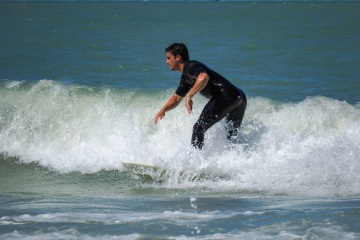 20220326 Morning Surf @ South Jetty