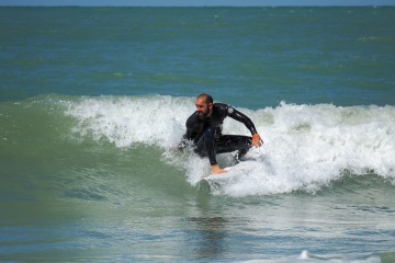 20220326 Morning Surf @ South Jetty