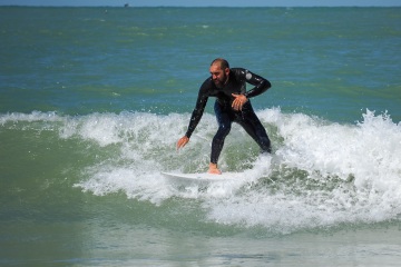 20220326 Morning Surf @ South Jetty