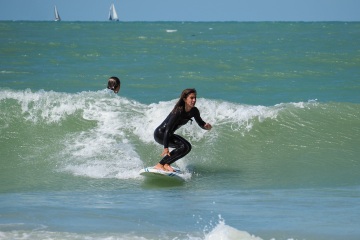 20220326 Morning Surf @ South Jetty