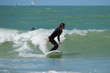 20220326 Morning Surf @ South Jetty