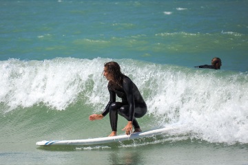 20220326 Morning Surf @ South Jetty