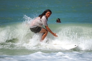 20220326 Morning Surf @ South Jetty