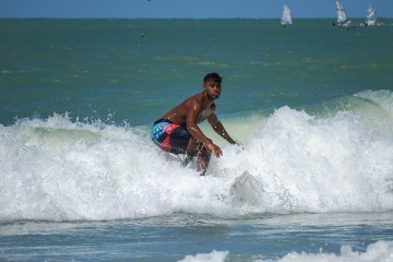 20220326 Morning Surf @ South Jetty