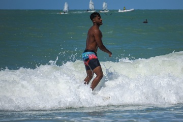 20220326 Morning Surf @ South Jetty