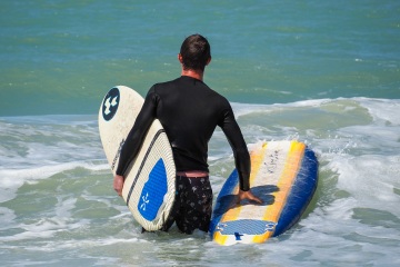 20220326 Morning Surf @ South Jetty