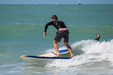 20220326 Morning Surf @ South Jetty