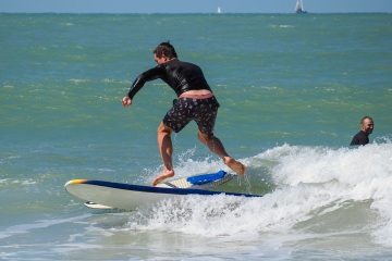 20220326 Morning Surf @ South Jetty