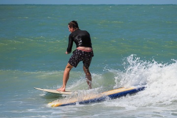 20220326 Morning Surf @ South Jetty