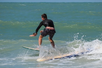 20220326 Morning Surf @ South Jetty