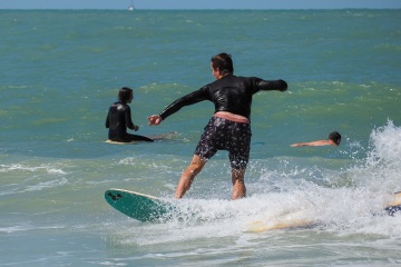20220326 Morning Surf @ South Jetty