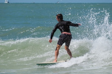 20220326 Morning Surf @ South Jetty