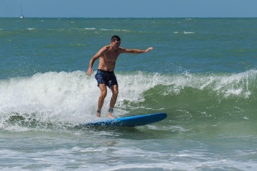 20220326 Morning Surf @ South Jetty