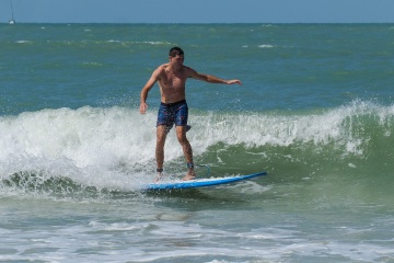 20220326 Morning Surf @ South Jetty