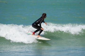 20220326 Morning Surf @ South Jetty