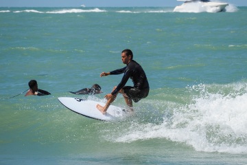 20220326 Morning Surf @ South Jetty