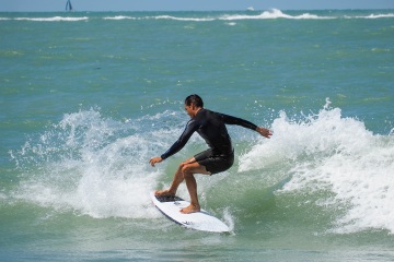 20220326 Morning Surf @ South Jetty