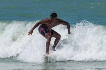 20220326 Morning Surf @ South Jetty