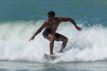 20220326 Morning Surf @ South Jetty